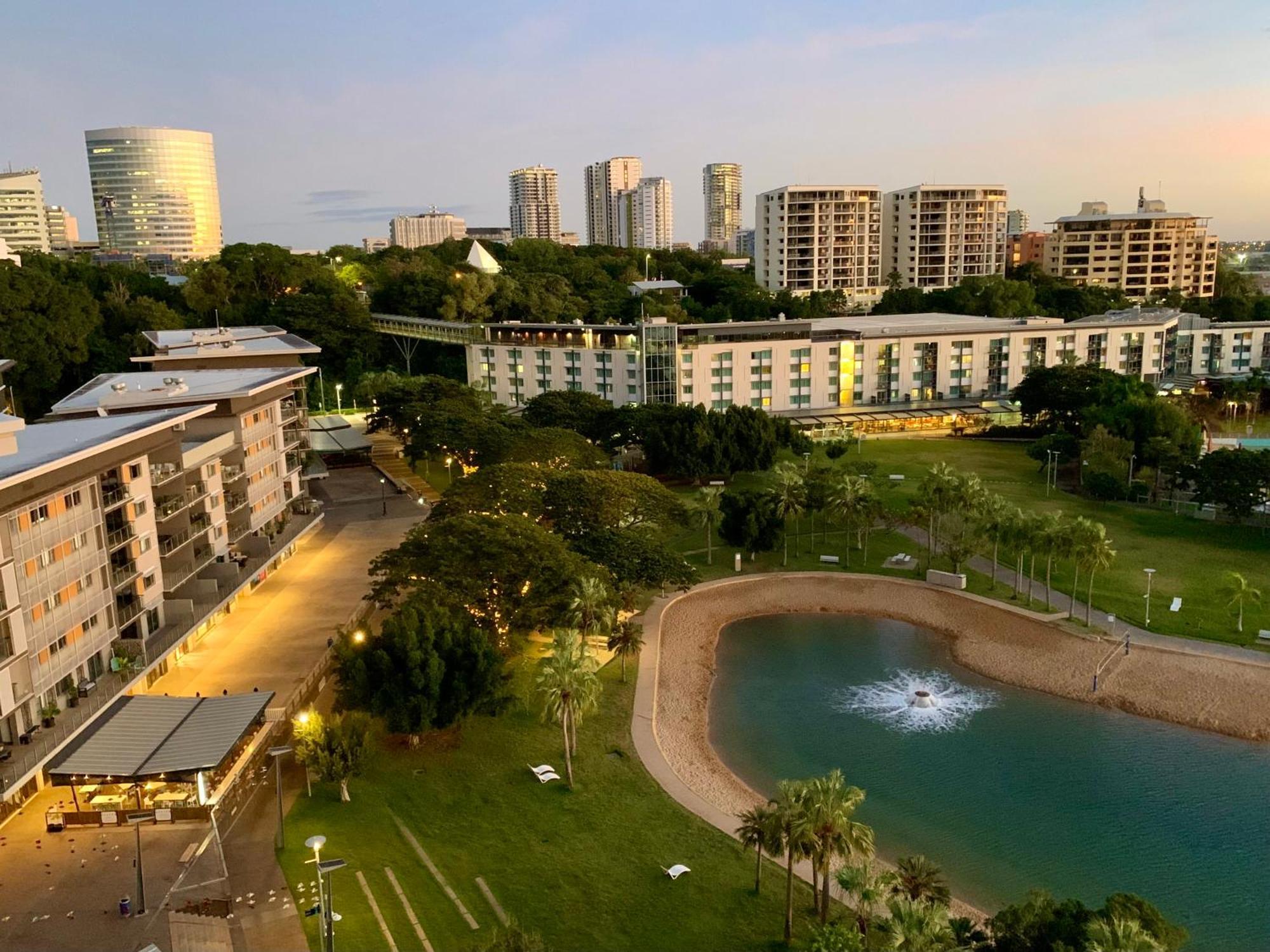 Serenity Splendour At Darwin Waterfront Apartment Luaran gambar