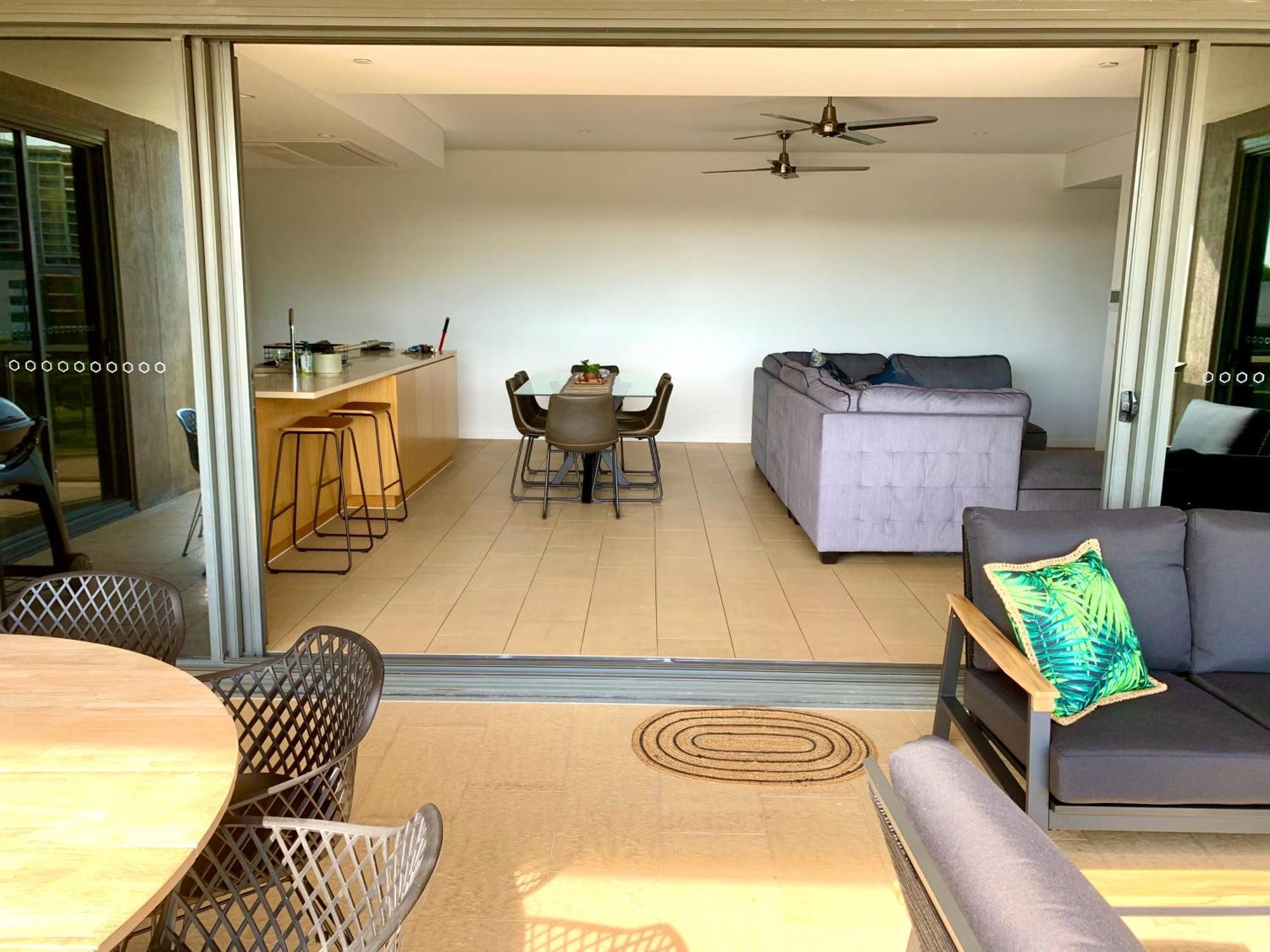 Serenity Splendour At Darwin Waterfront Apartment Luaran gambar